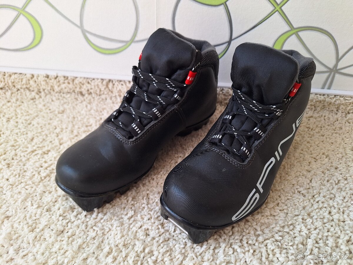 Boty na běžky, velikost 25, SNS - 2