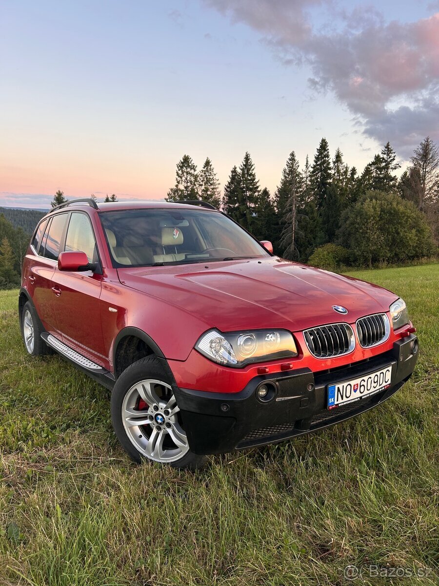 BMW x3 e83 - 2