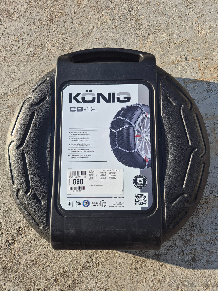 Sněhové řetězy Thule König CB-1 - 2