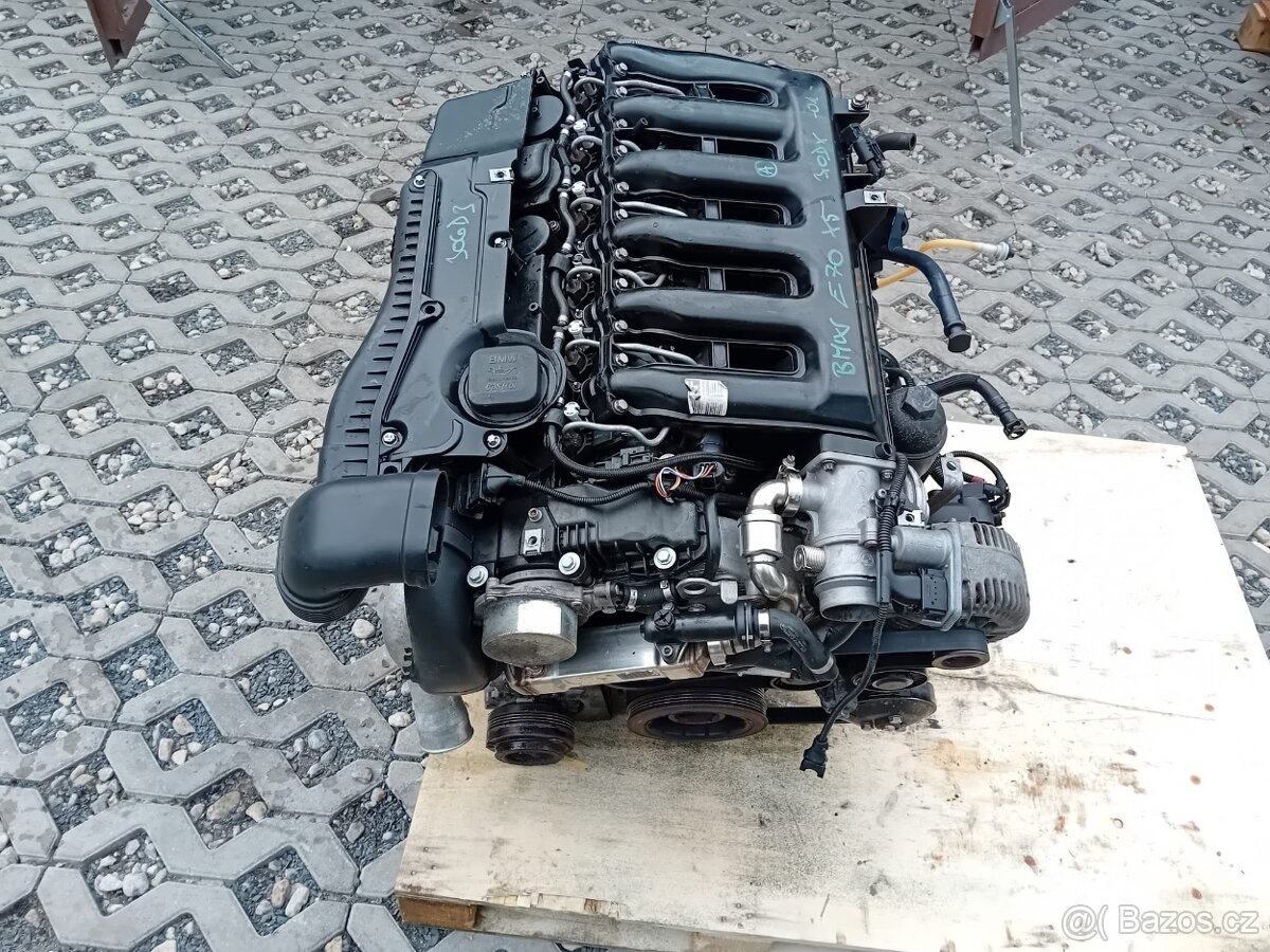 Motor 3,0D X-Drive 306D3 173kw z BMW X5 E70 - 2