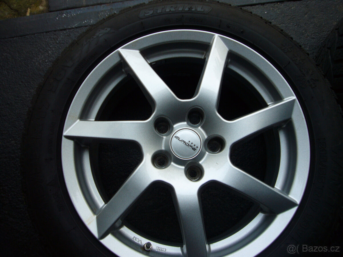 ZIMNÍ ALU KOLA SUZUKI-KIA-MAZDA-HYUNDAI 17" 5x114,3, - 2