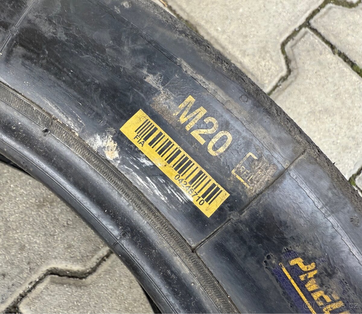 Michelin slick 235/40 R18 (20/65-18) smes M20 - 2