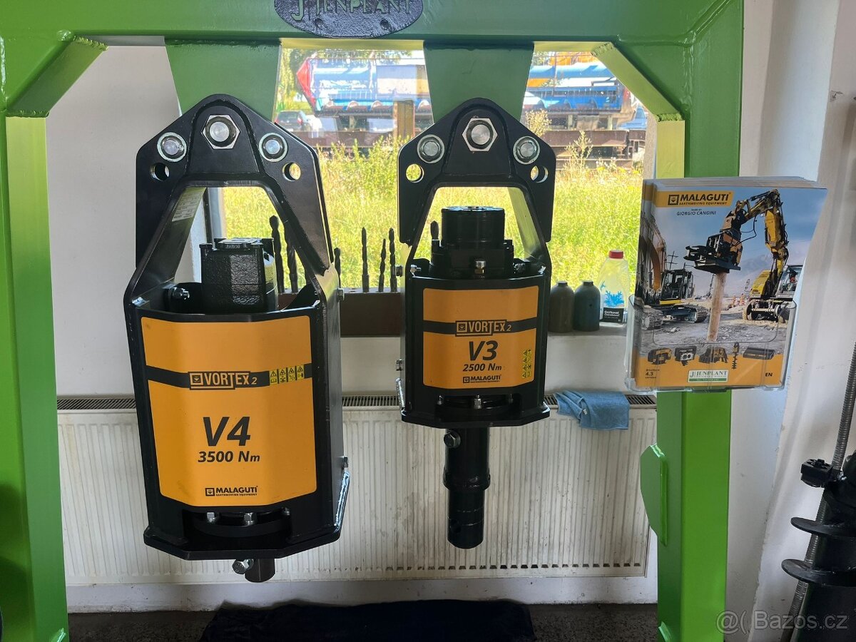 Zemní vrták MALAGUTI - 2