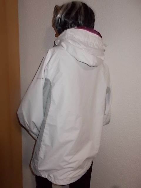 KRÁSNÁ ZIMNÍ 3/4 BUNDA PARKA V, 42/L NOVÁ - 2