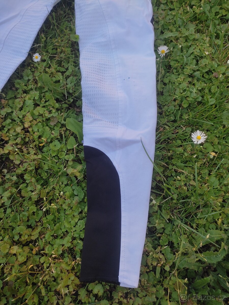 Bílé rajtky Equiline X-grip Premium kolekce - 2