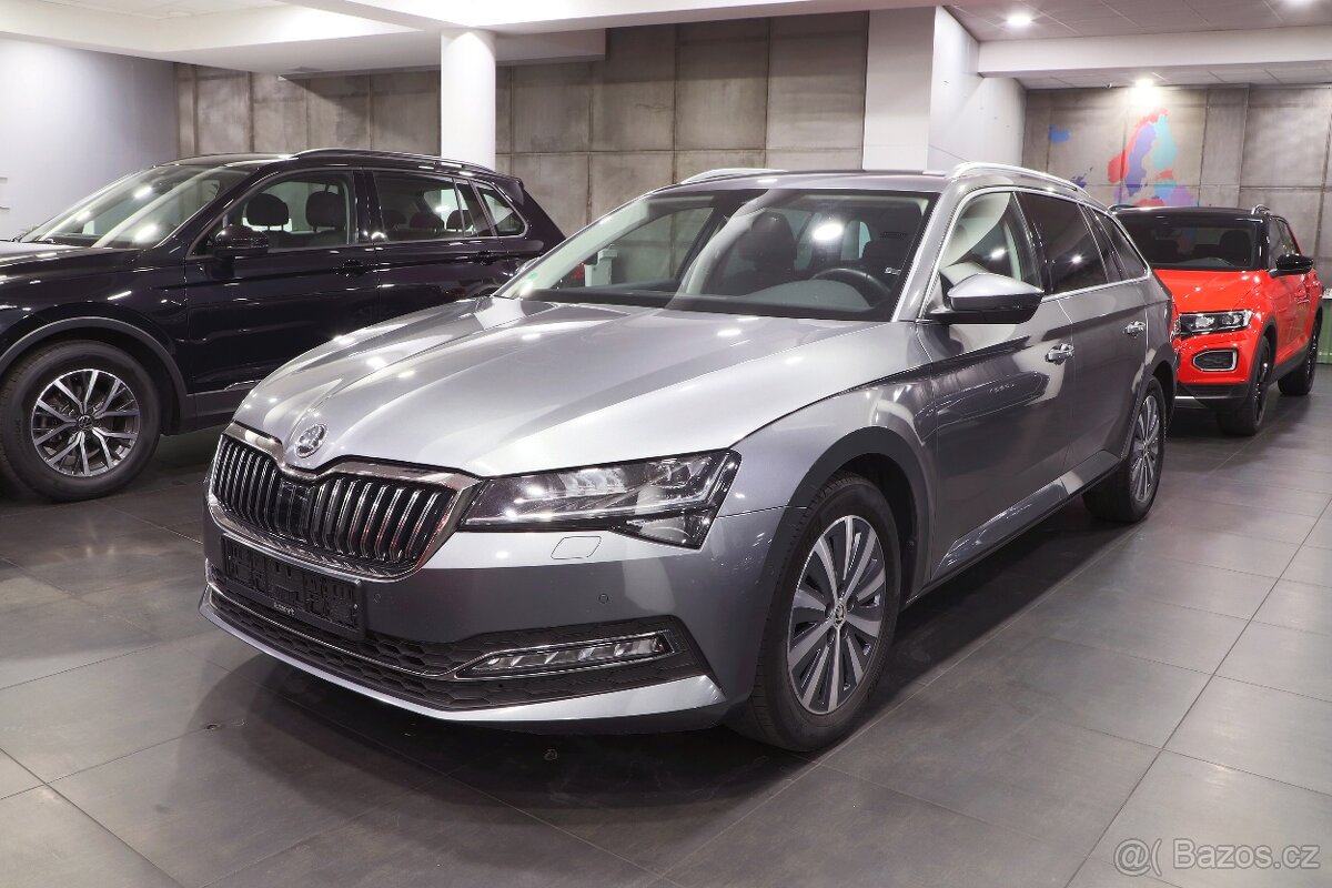 Škoda Superb 3 Combi 2.0TDI 110kW DSG - záruka Autodraft - 2