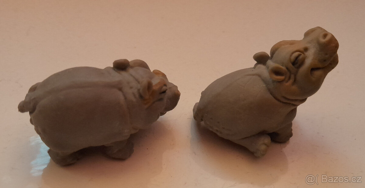 Schleich Die Kleinen hroši z roku 1996 - 2