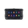 2DIN Android 12 VW 4GB RAM carplay/android auto záruka - 2