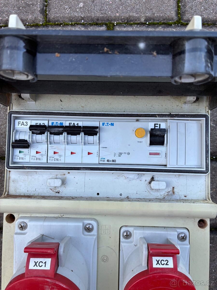 Stavební rozvaděč - 2