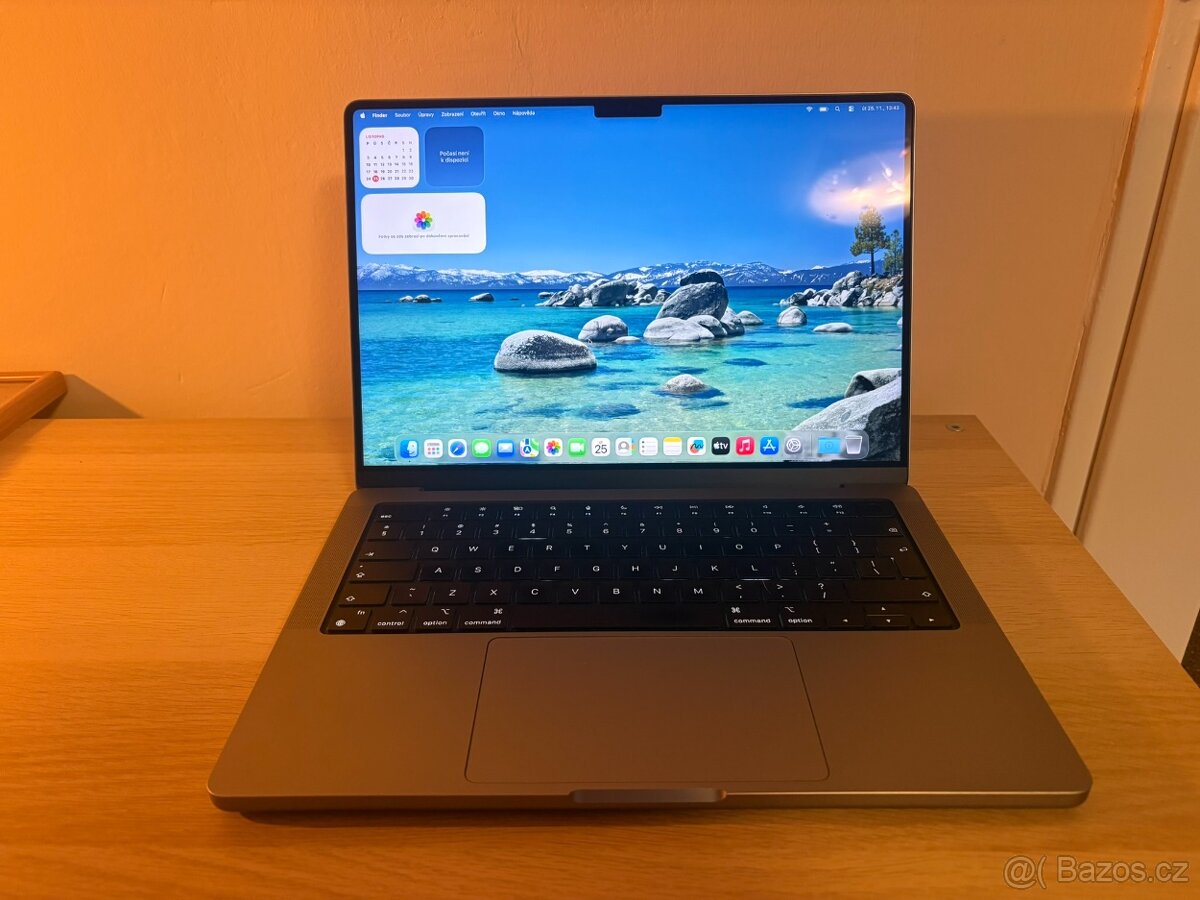 Apple MacBook Pro 14" 2021, M1 Pro 8-core 16GB/512GB - 2