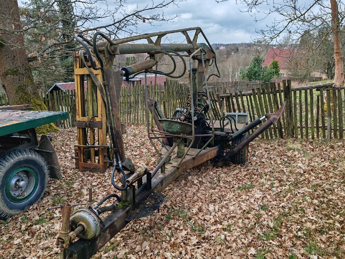 Zemědělské stroje - 2