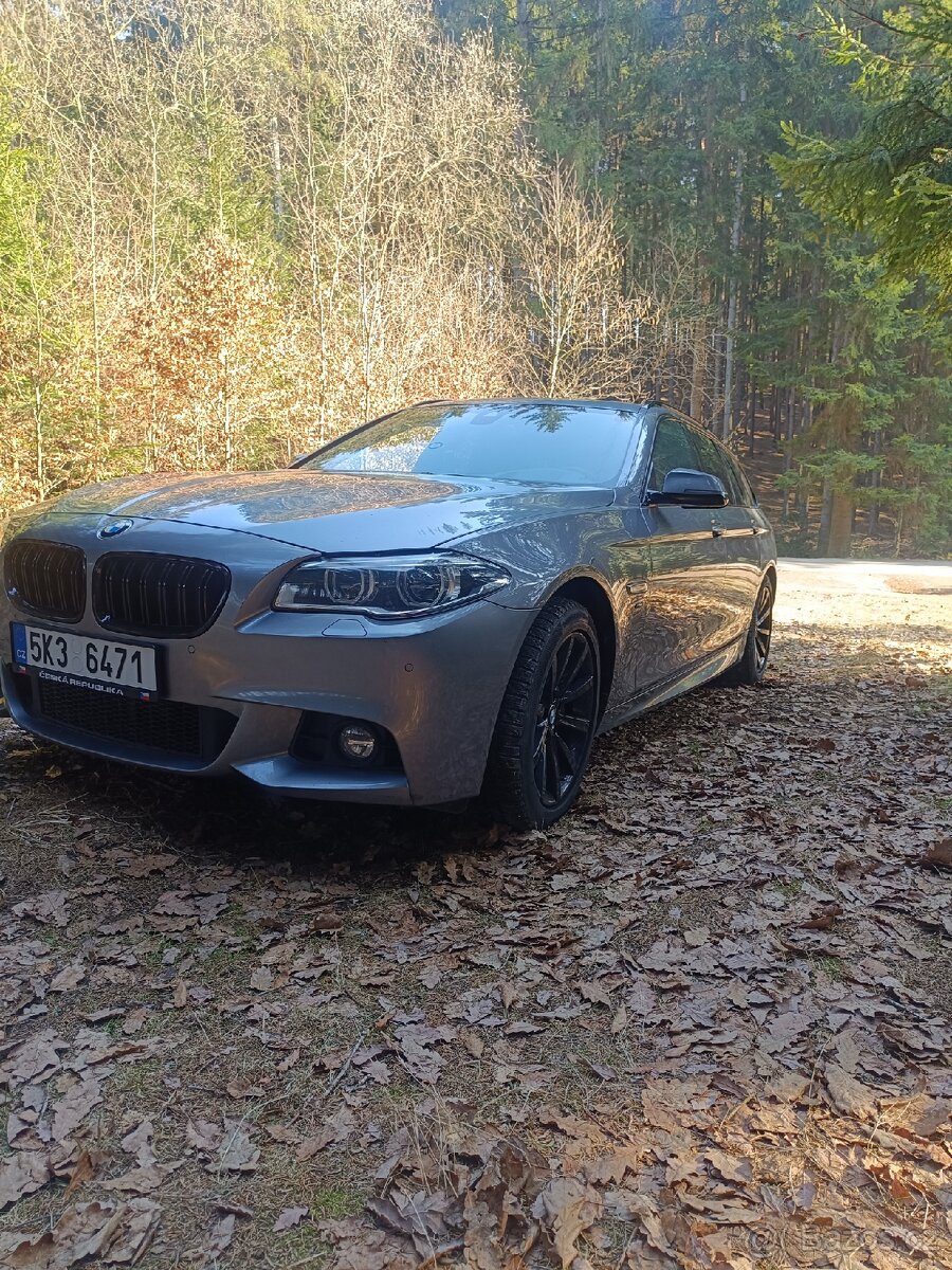 Bmw f11 535d 220 kW xdrive m pakiet - 2