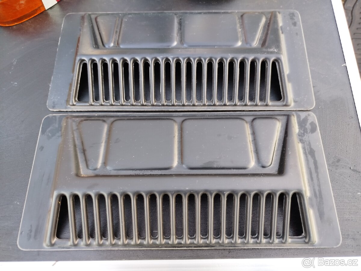 Prodám kryty na sání vzduchu pro Škoda 105- 136 Rapid - 2