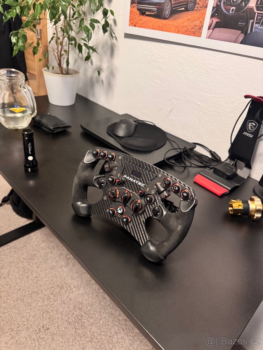 Volant Fanatec ClubSport Formula V2.5 - 2