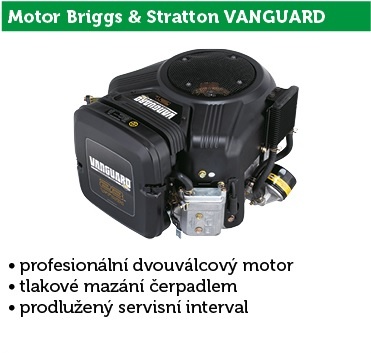 SECO Starjet P4 4x4 23HP - zahradní traktor - 2