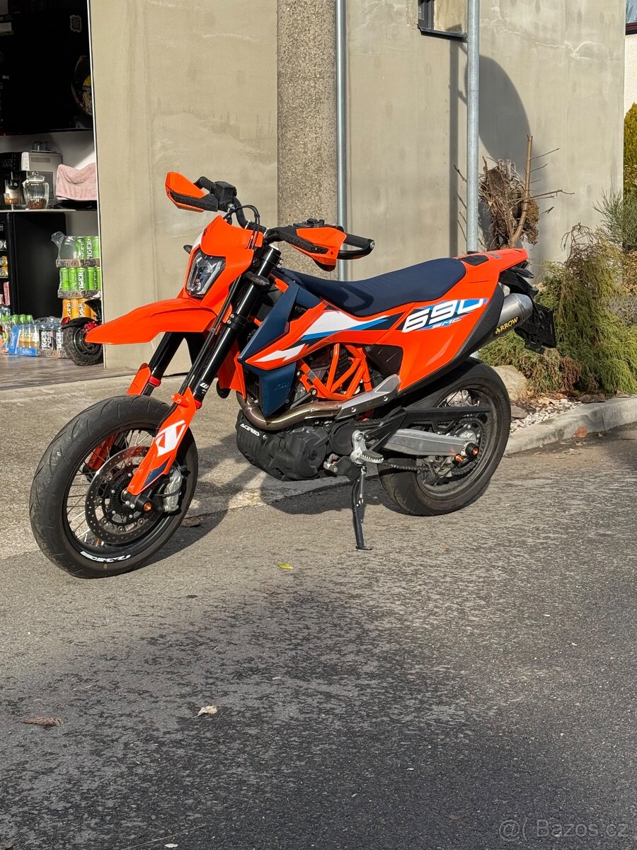 Ktm 690 smc-r - 2