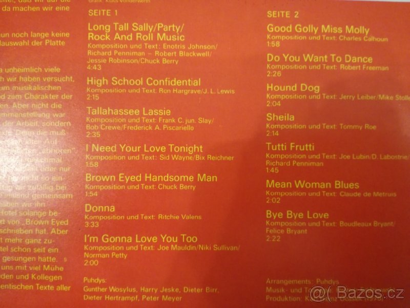 Puhdys Rock n roll music - 2