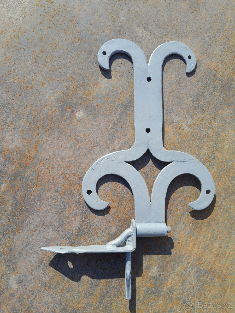 kované panty na vrata - 2