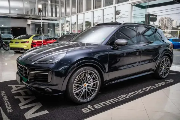 Predám originál alu kola Porsche Cayenne Turbo 9Y0 R22 - 2