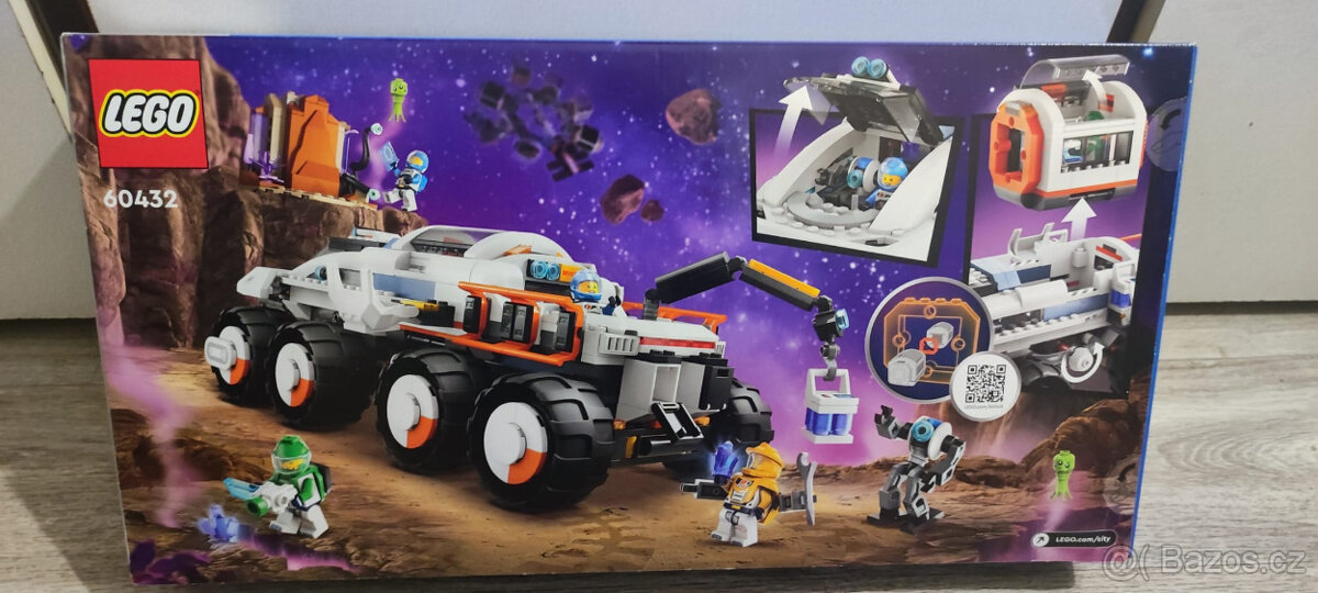 Nové Lego City 60432- Velitelské vesmírné vozidlo - 2
