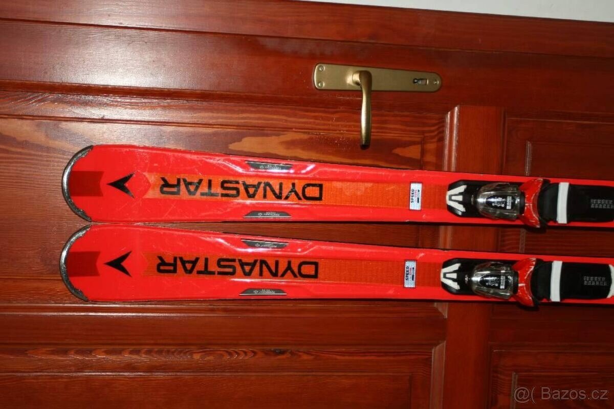 lyže Dynastar 153 cm , drevo , titan - 2