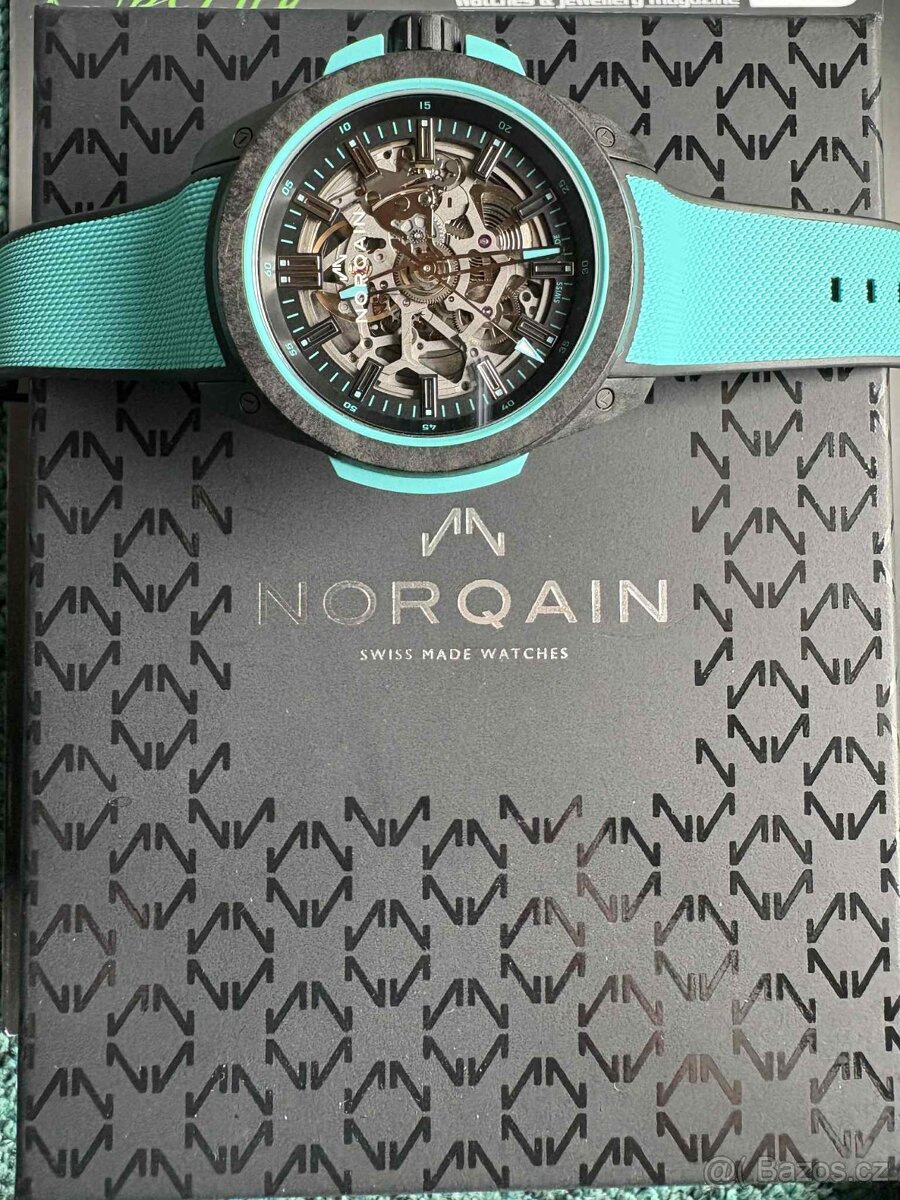 NORQAIN Independence Wild One Skeleton 42 - 2