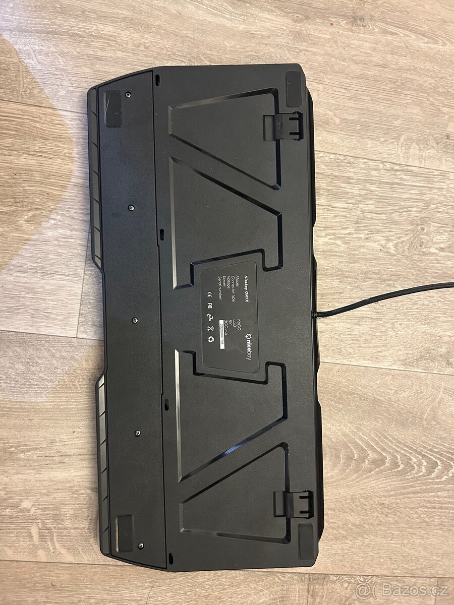 Klavesnice niceboy ORYX K610 - 2