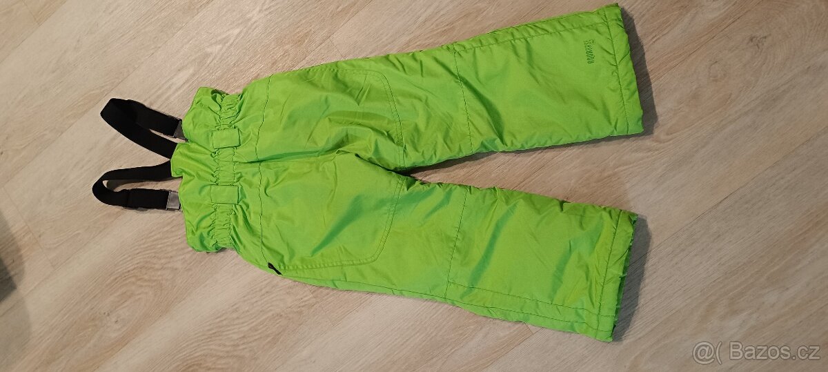 Oteplovací kalhoty 116 - 2