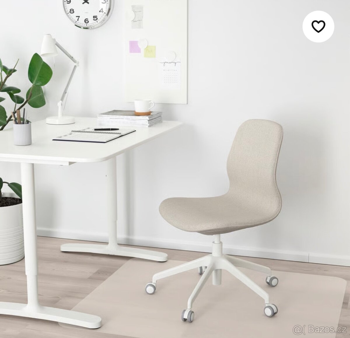 Prodám kancelářskou židli IKEA - 2