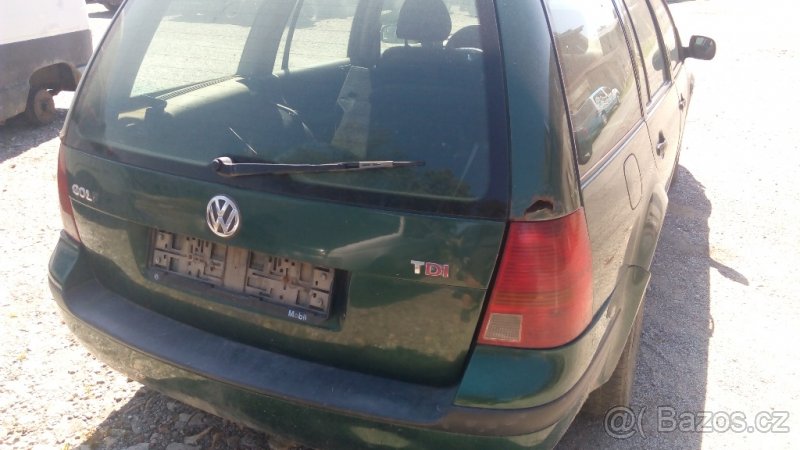 Náhradní díly VW Golf IV variant 1,9 TDI PD 74 a 85kW - 2