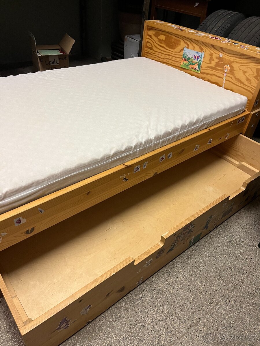 Dětská postel rostoucí - 2