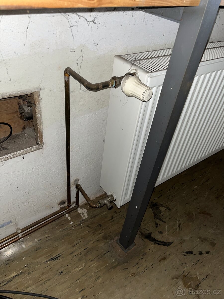 Deskový radiátor 100×15×60cm - 2