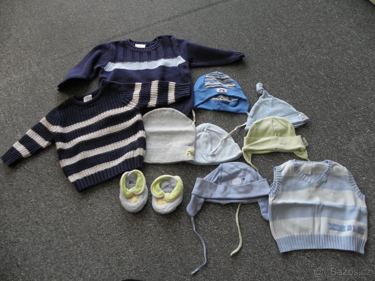Dětské oblečení 0-6m. (kluk) - 2
