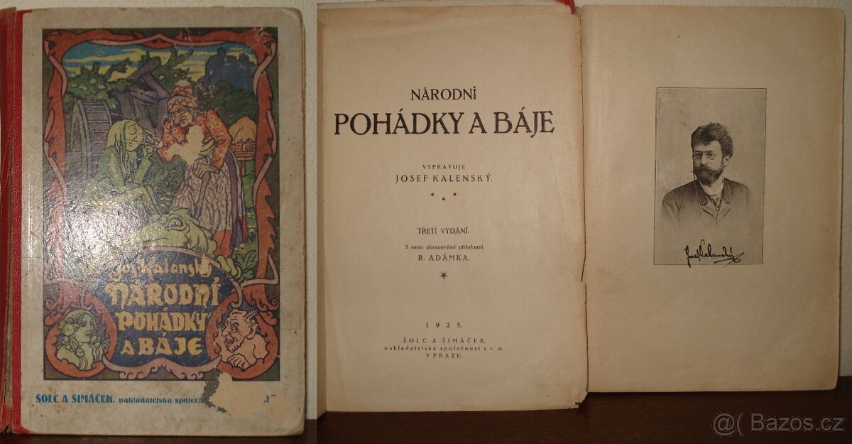 Prodám NÁRODNÍ POHÁDKY A BÁJE - 2