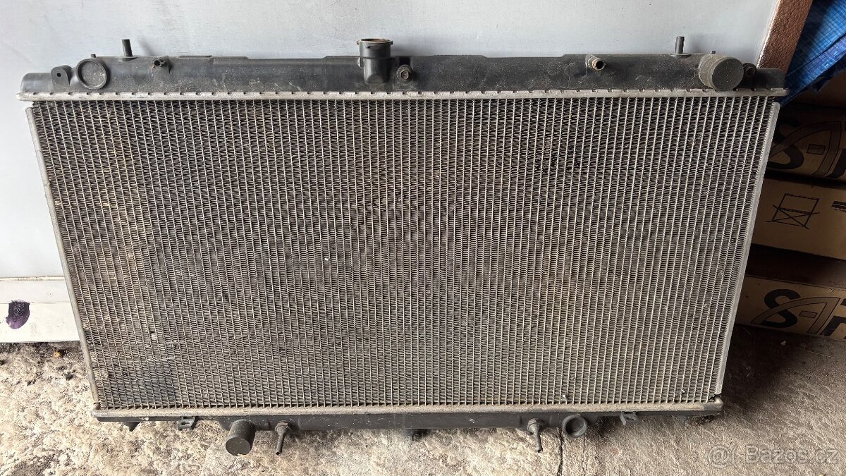 Chladič Nissan Patrol - 2