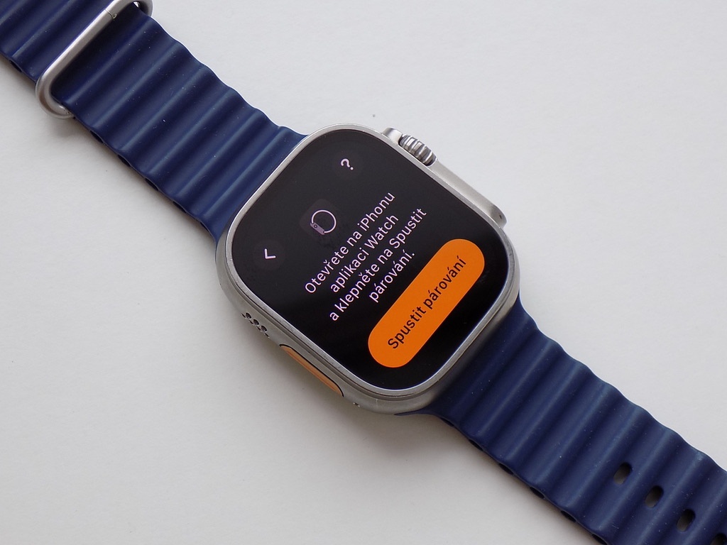  Apple Watch Ultra GPS + Cellular Titan - ZÁRUKA - TOP STAV - 2
