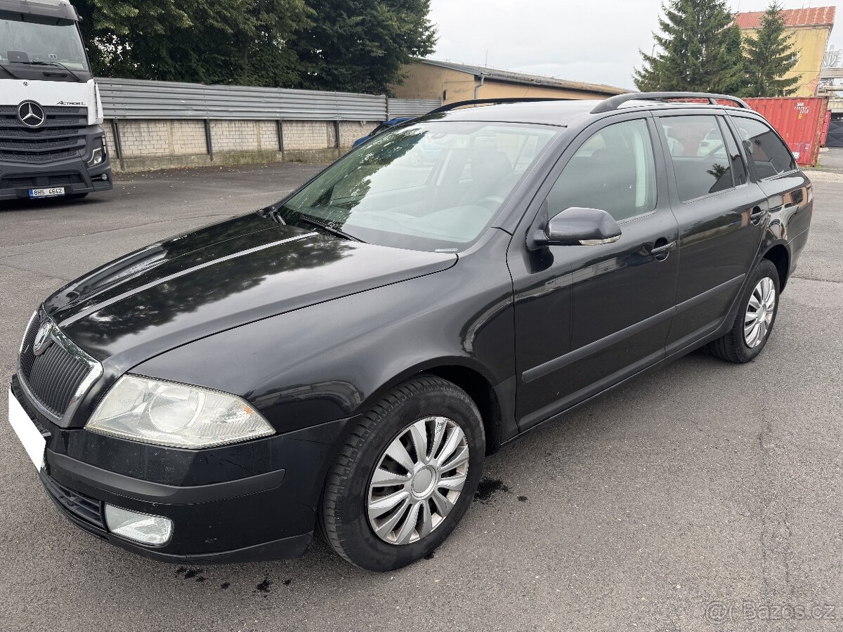 Škoda Octavia II 1.9 TDi COMBI MODEL 2006 MOŽNO NA SPLÁTKY - 2