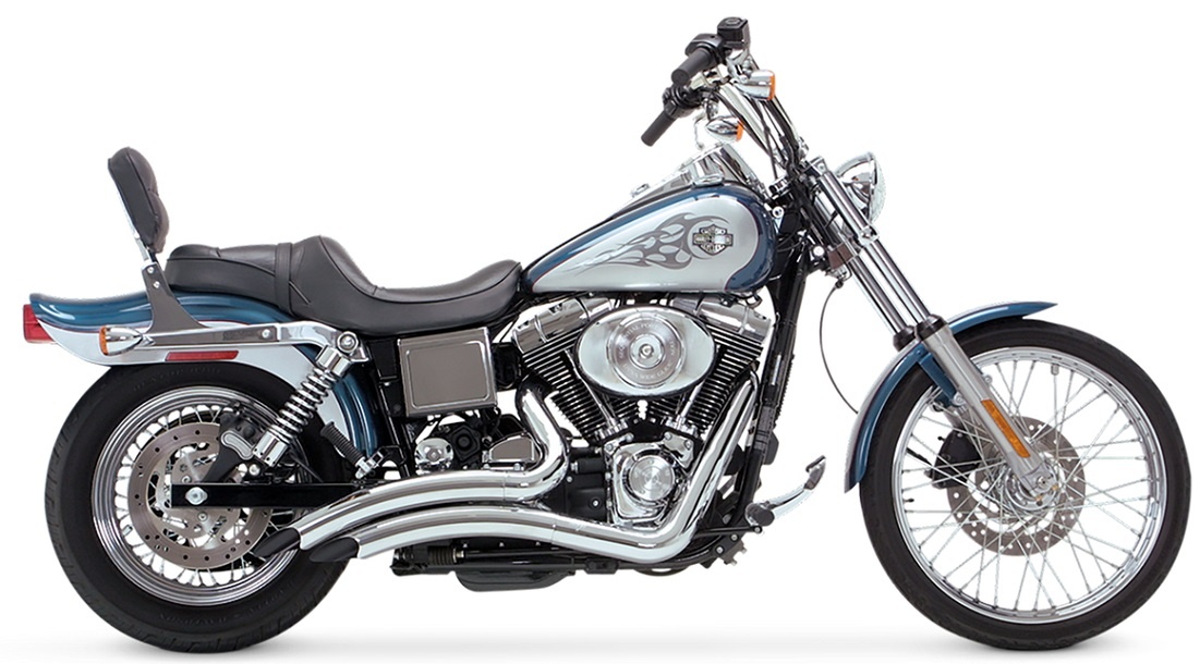 HARLEY DAVIDSON - Vance Hines laděné výfuky - 2