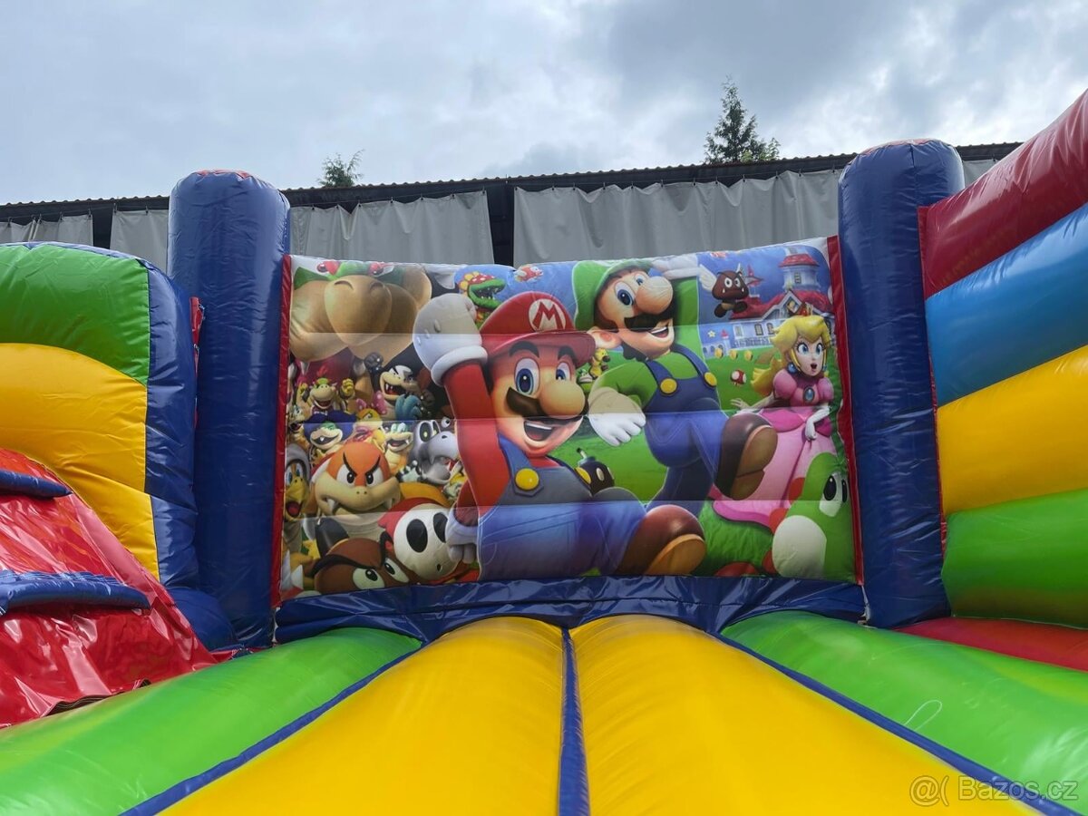Super Mario 2v1 skakaci hrad/posezónní vyprodej - 2
