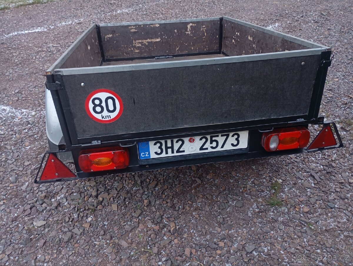 Vozík za auto ak-7 - 2