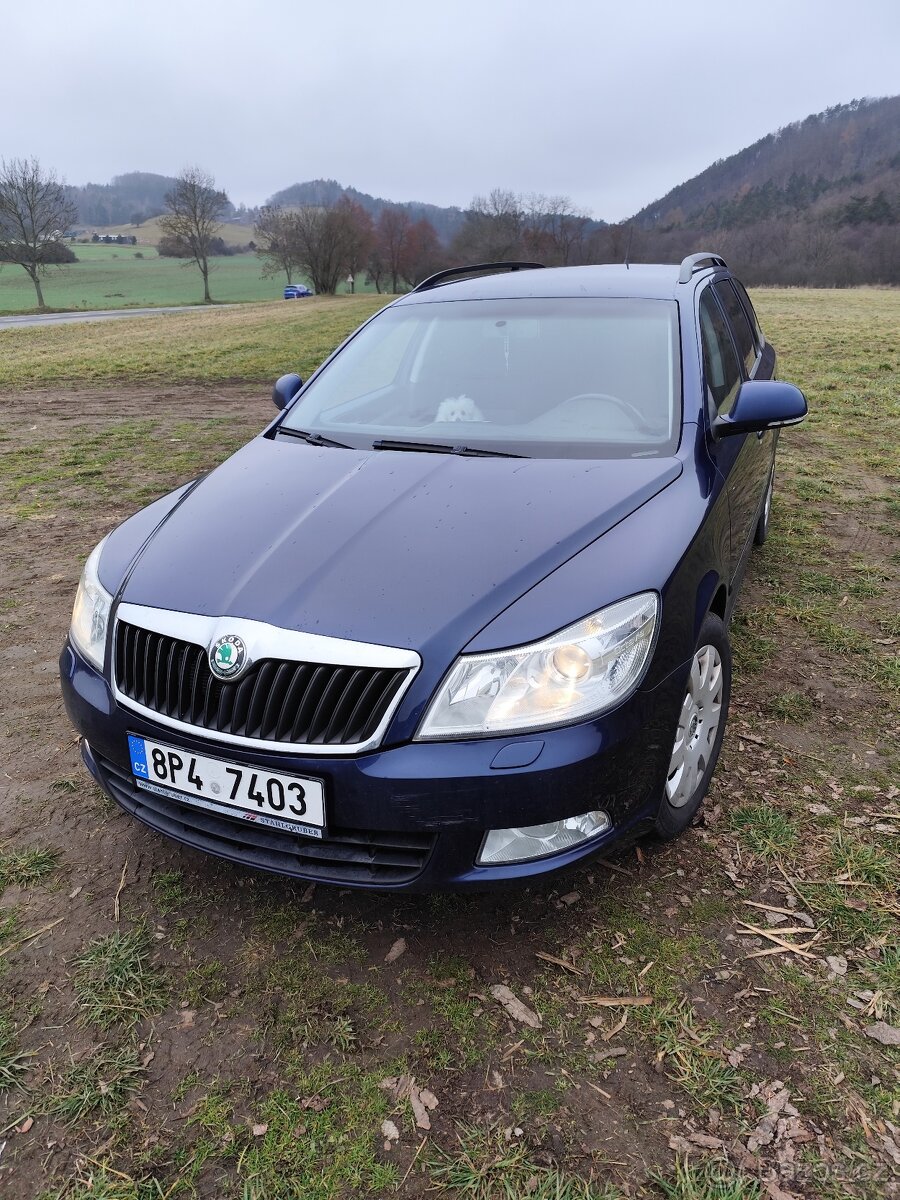 Škoda Octavia kombi 1.9 TDi - 2
