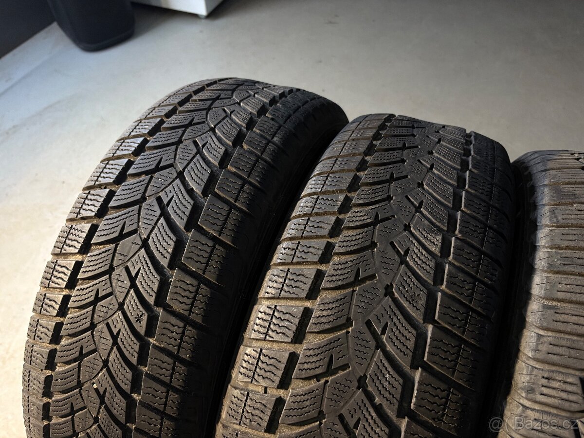 Zimní pneu Goodyear + Spoint 215/60R17 - 2