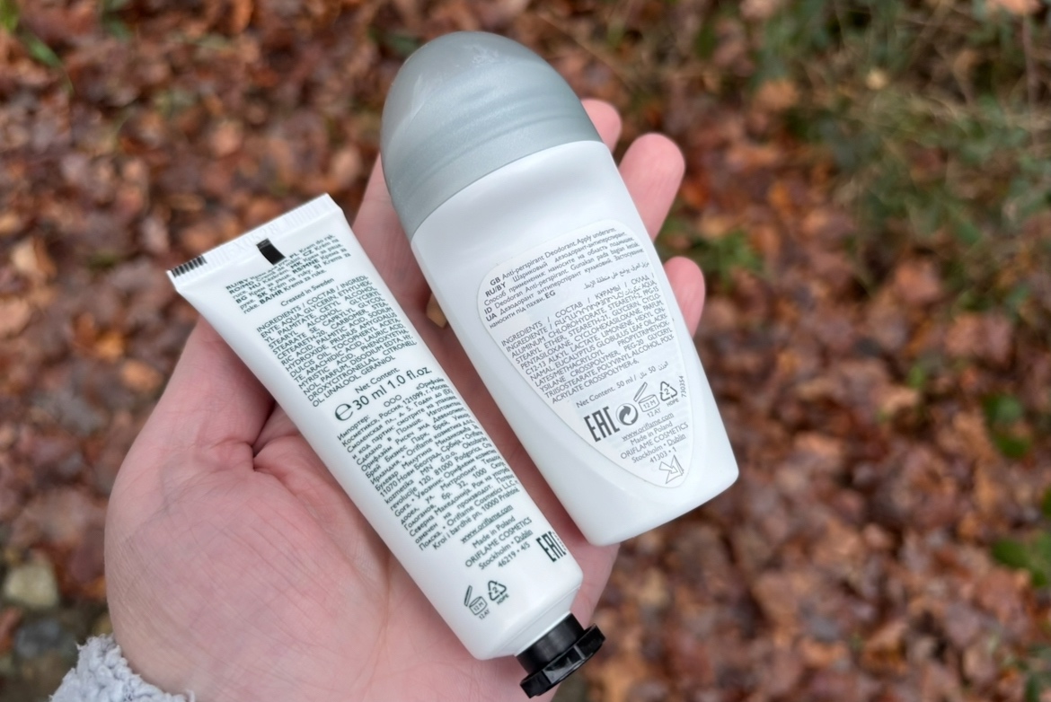 KOSMETIKA ORIFLAME - 2