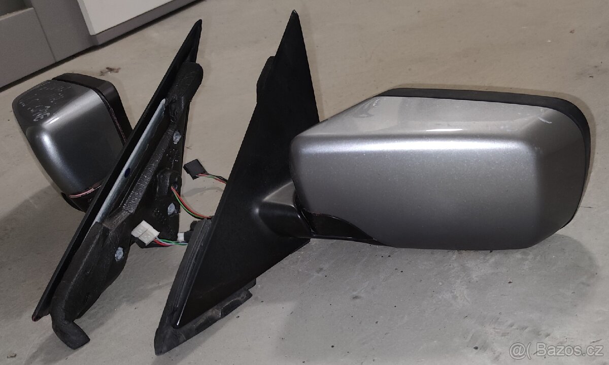 BMW 3, e46, sedan/touring, zpětné zrcátko, levé. - 2
