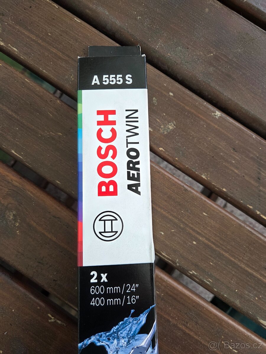 Stěrače Bosch Aerotwin A555S (600 mm + 400 mm) - 2