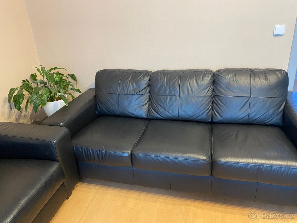 Kožená sedací souprava - 2