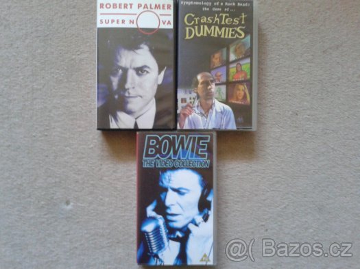 VHsky + MAM aj ERASURE i filmove - 2