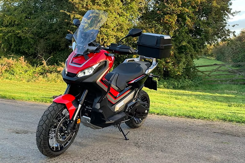 HONDA X-ADV 750 tlmiče - 2