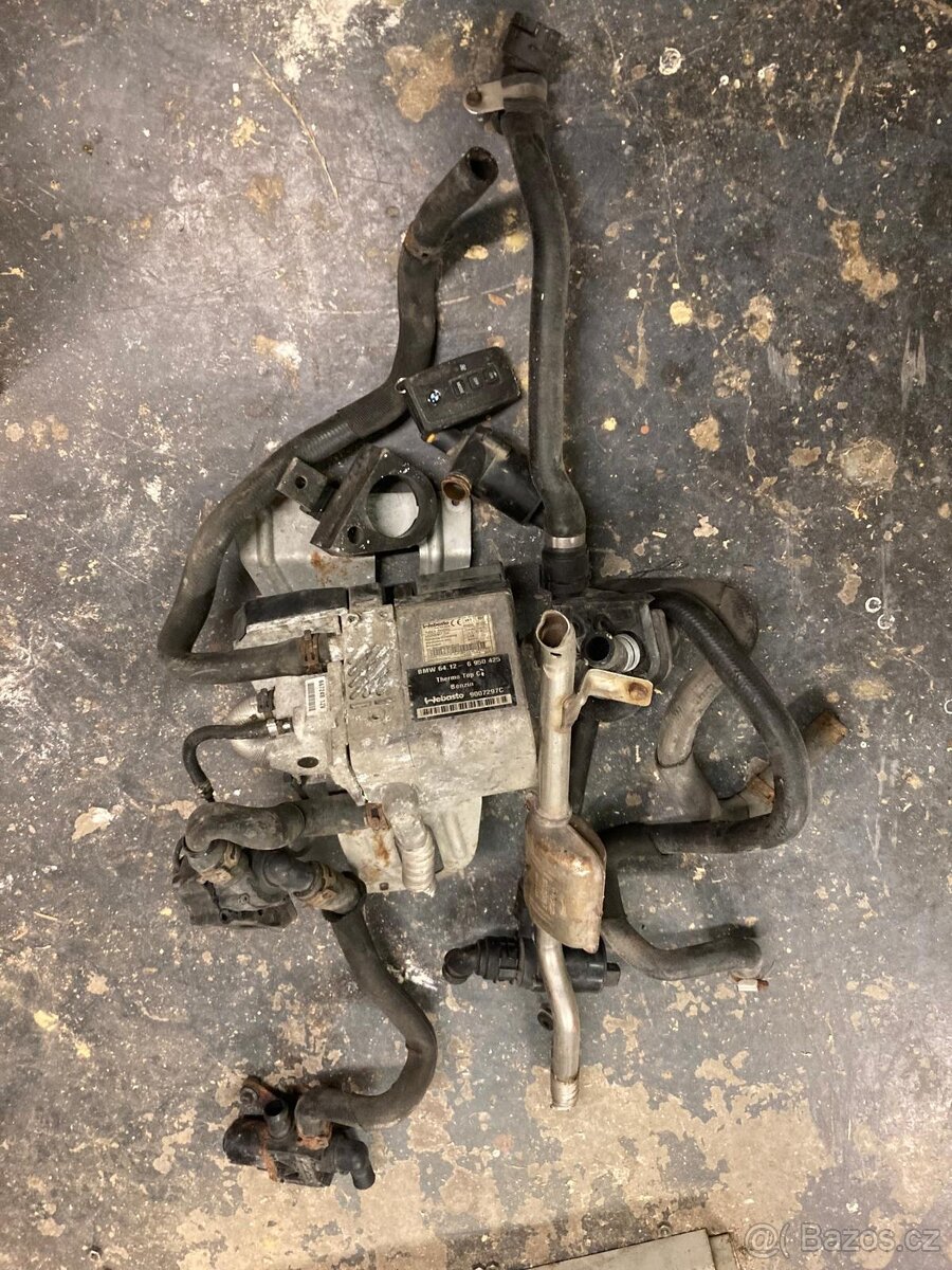 Webasto - nezávislé topení - 2