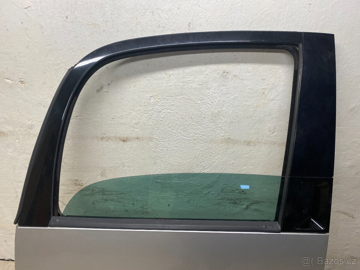 ŠKODA ROOMSTER 2006-2015 - LEVÉ ZADNÍ DVEŘE 9102 - 2